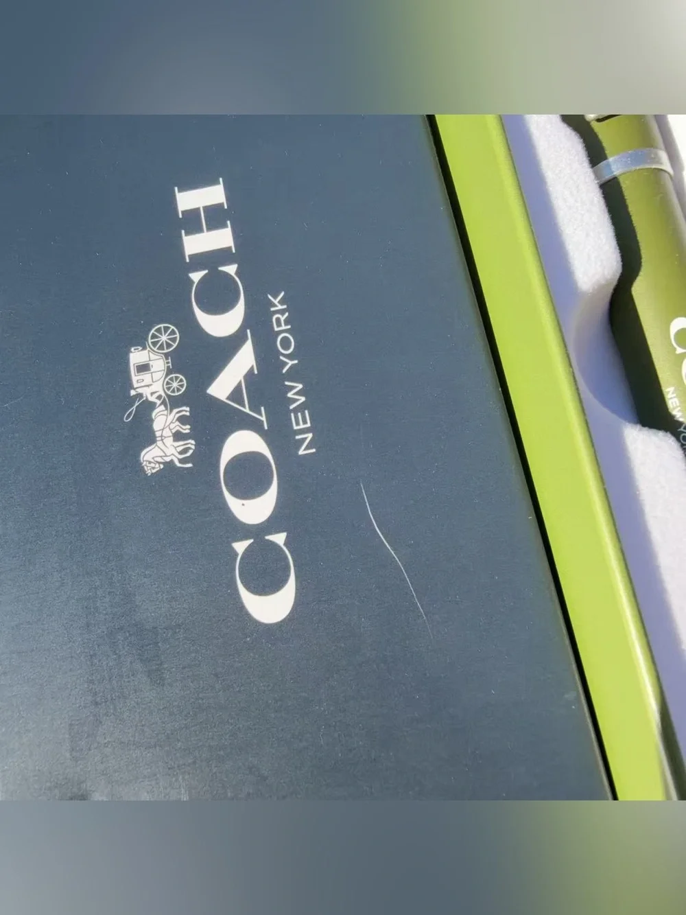 Coach fountain pen